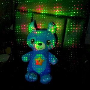 Cute light up teddy bear🥺🥺